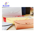 2017 Advanced iridescent paper pocket envelope invitation wedding greeting cards